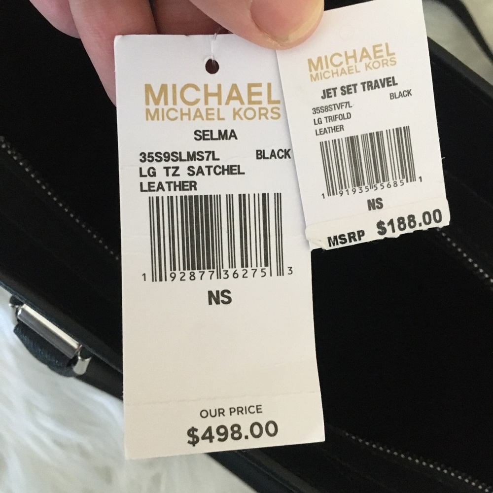 New Michael Kors Large Selma satchel & wallet - Picture 6 of 7